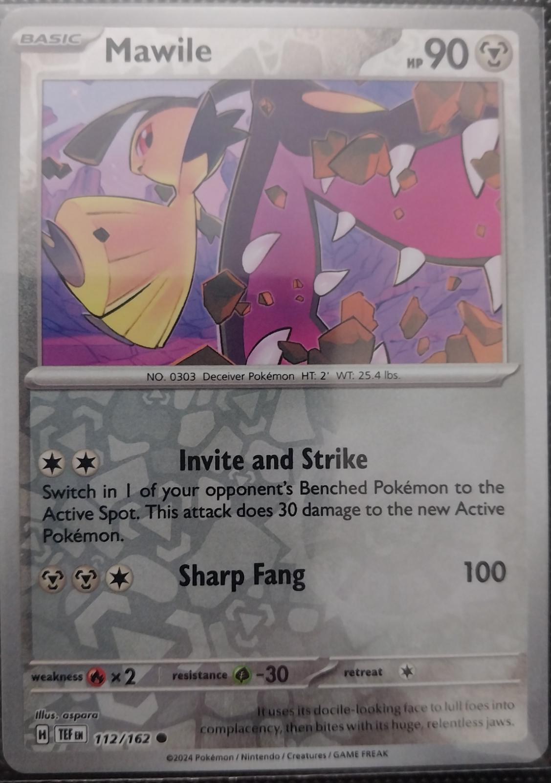 Mawile [Reverse Holo]