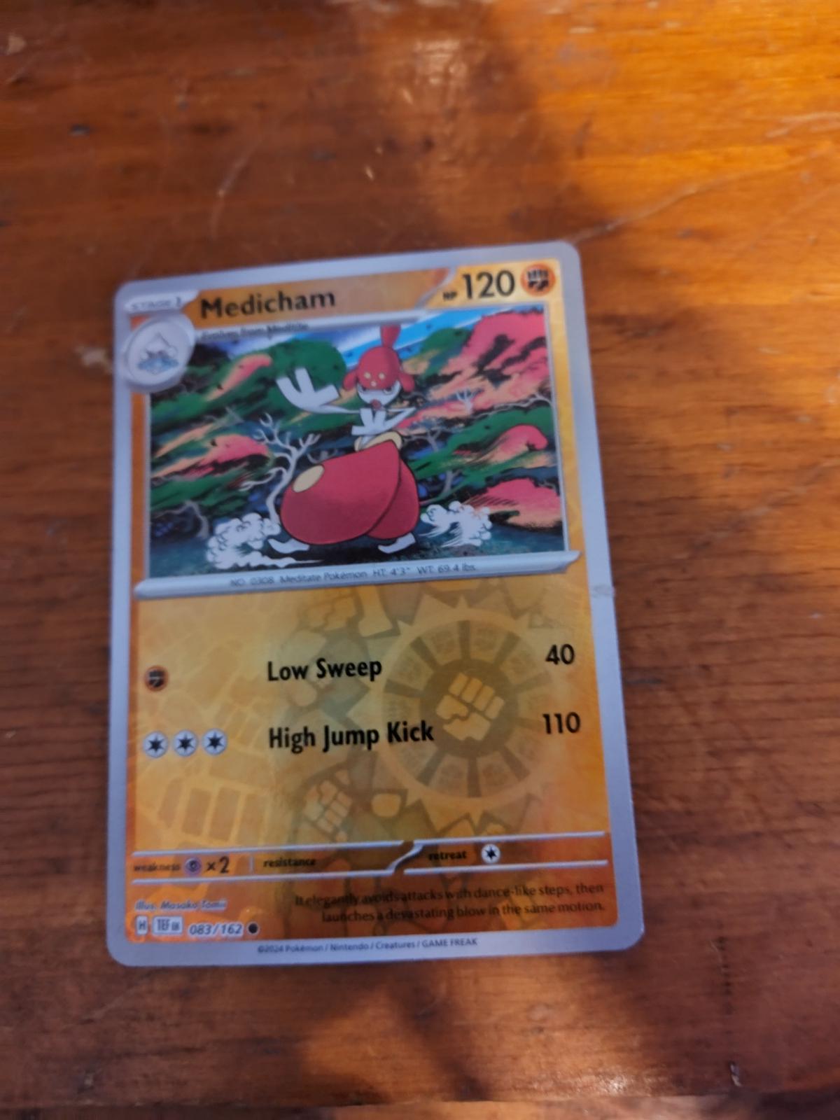 Medicham [Reverse Holo]