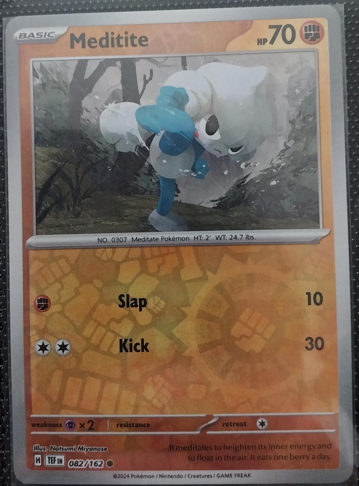 Meditite [Reverse Holo]