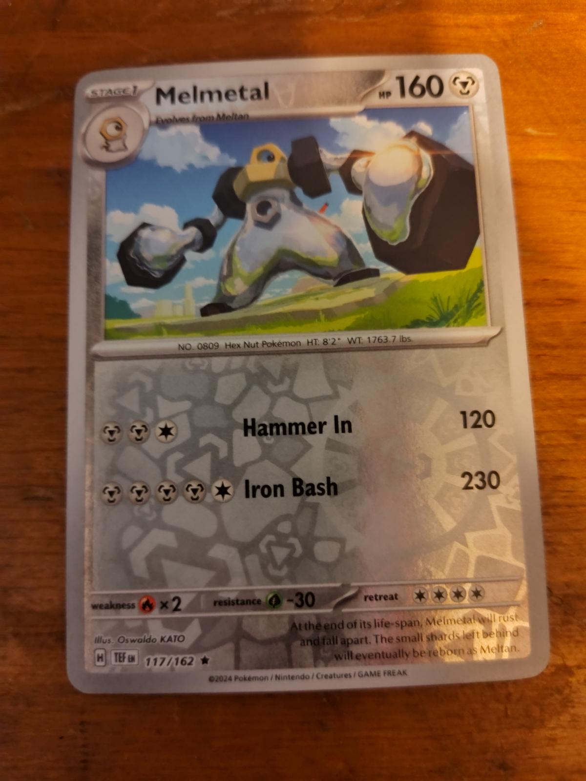 Melmetal [Reverse Holo]