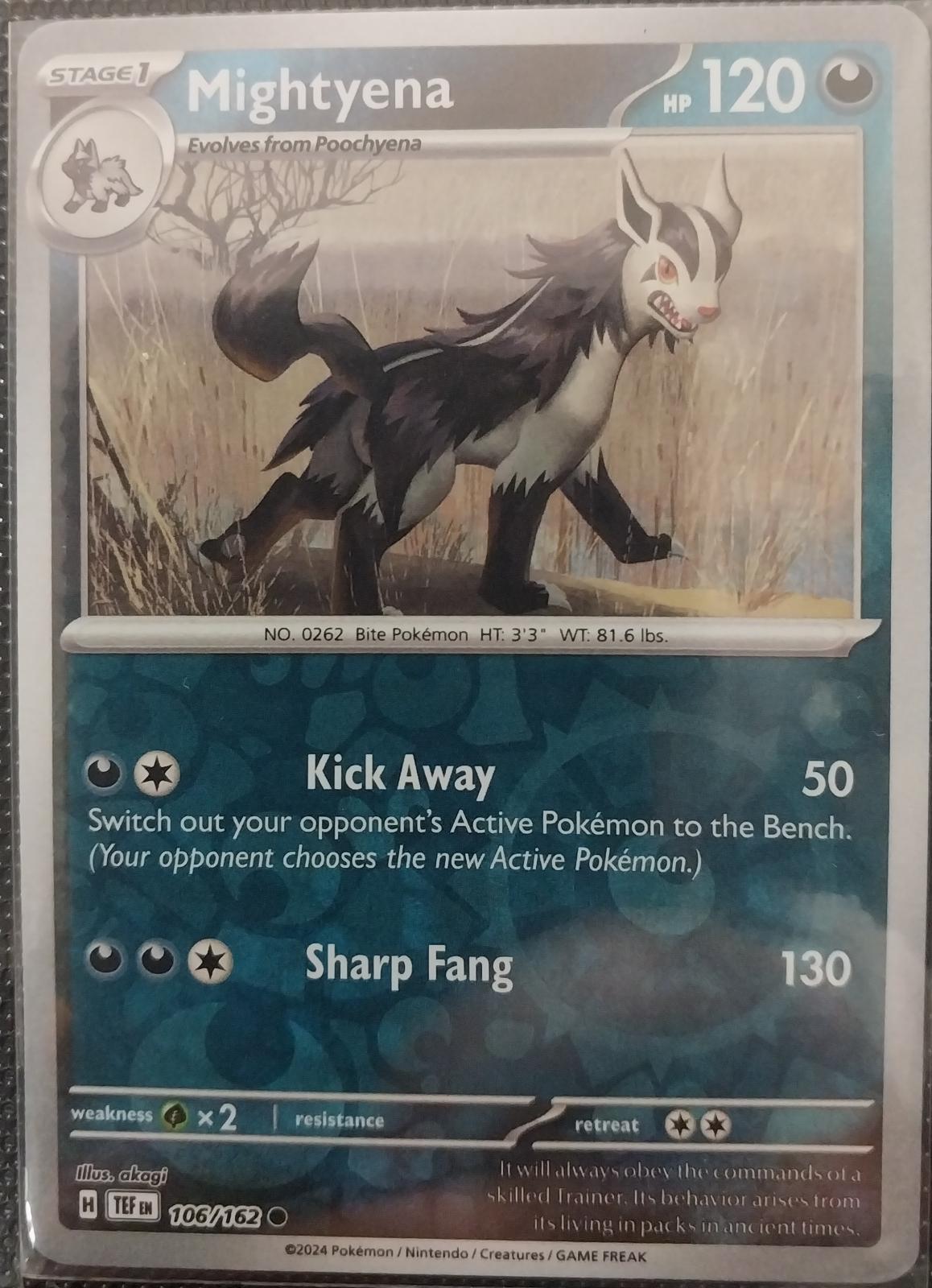 Mightyena [Reverse Holo]