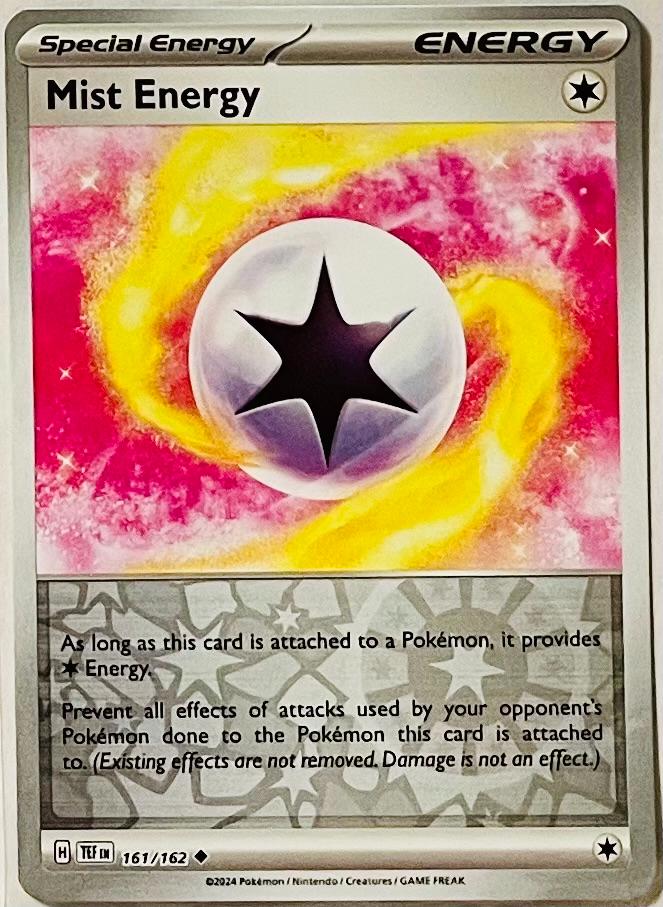 Mist Energy [Reverse Holo]