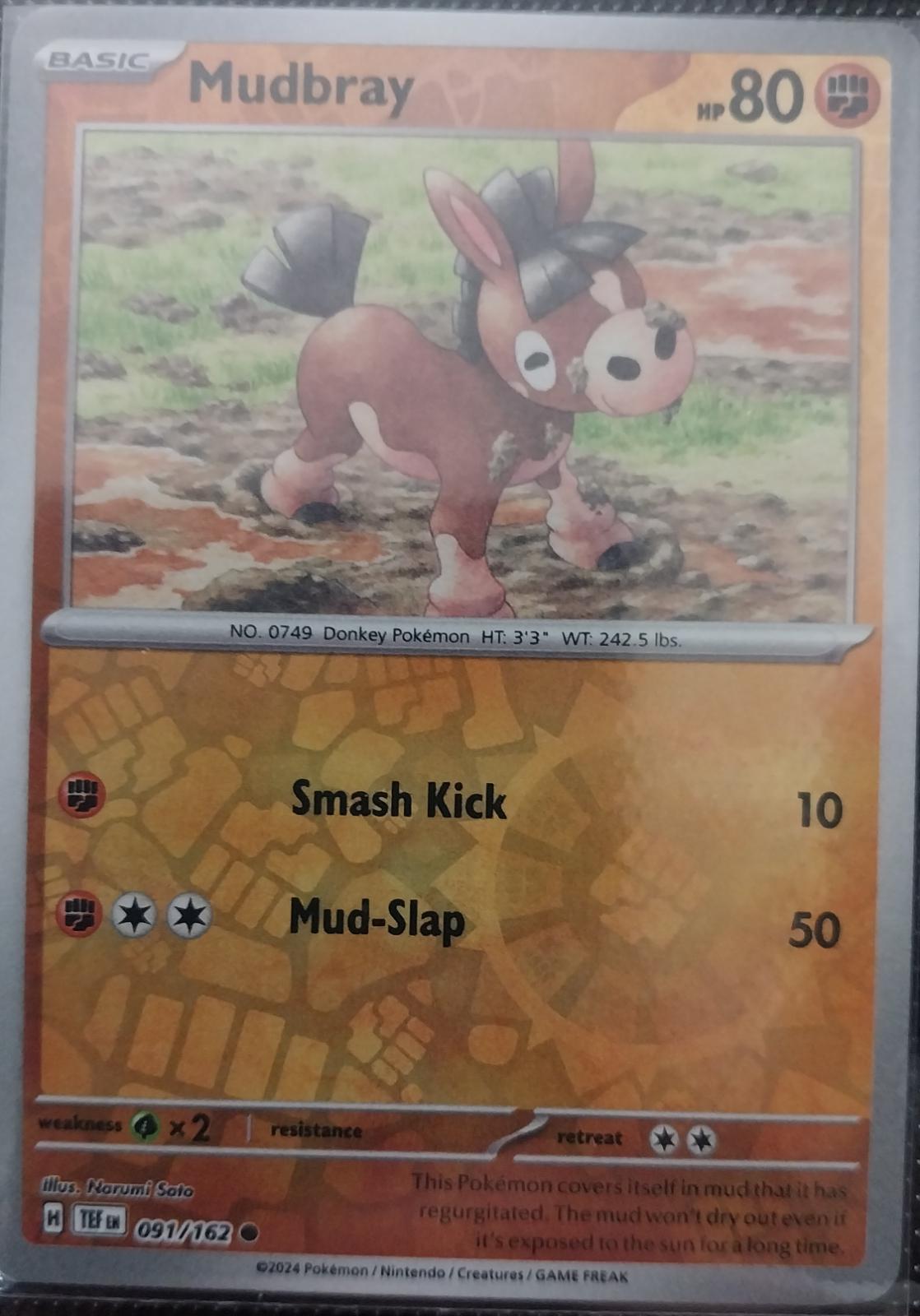 Mudbray [Reverse Holo]