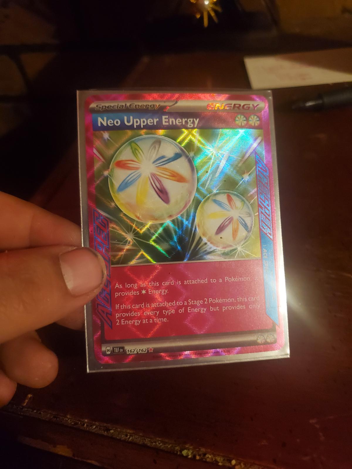 Neo Upper Energy [Reverse Holo]