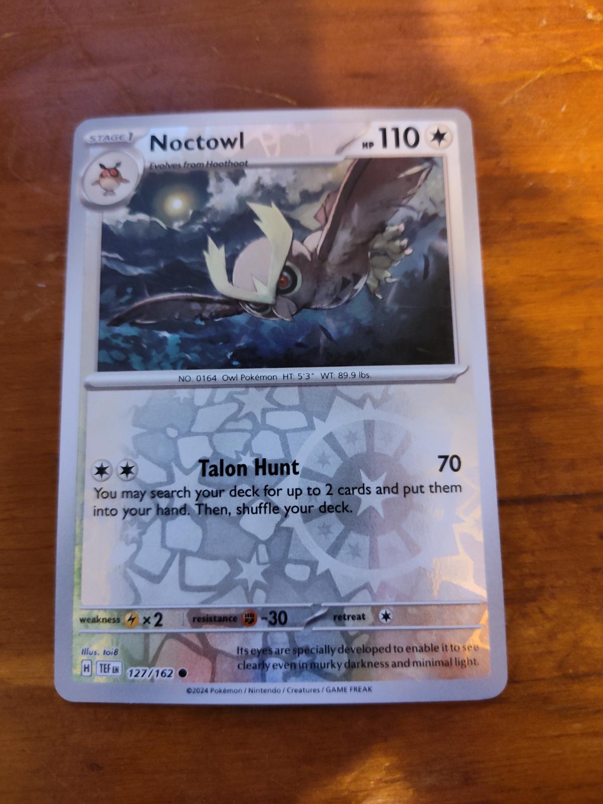 Noctowl [Reverse Holo]