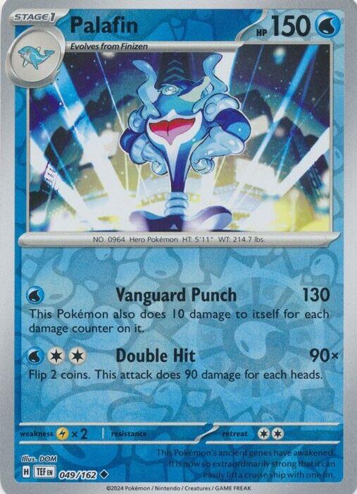 Palafin [Reverse Holo]