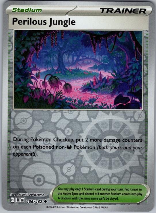 Perilous Jungle [Reverse Holo]