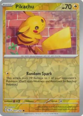 Pikachu [Reverse Holo]
