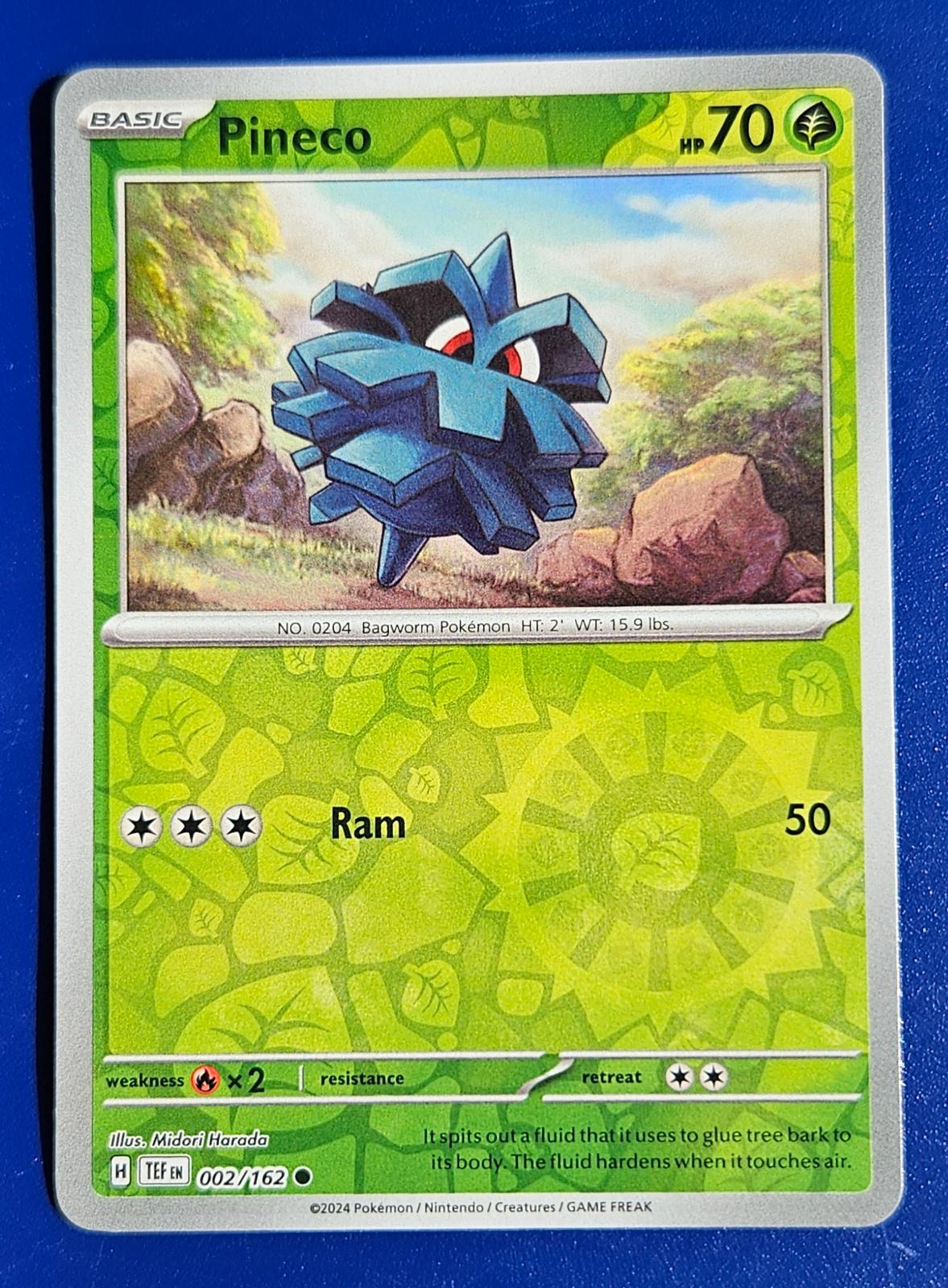 Pineco [Reverse Holo]
