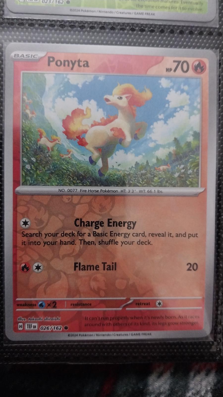 Ponyta [Reverse Holo]