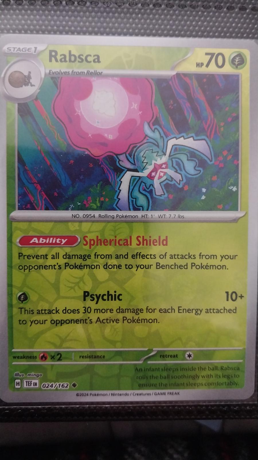 Rabsca [Reverse Holo]