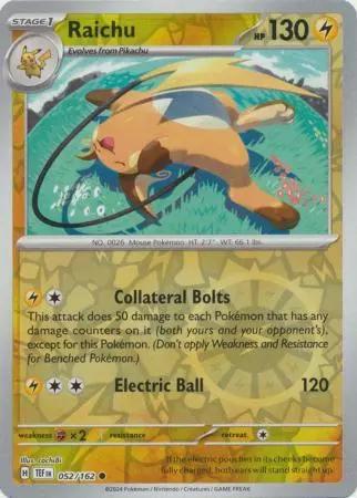 Raichu [Reverse Holo]
