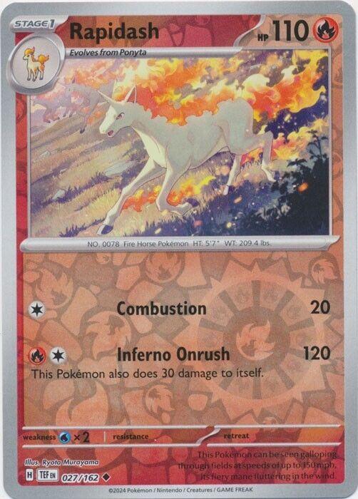 Rapidash [Reverse Holo]