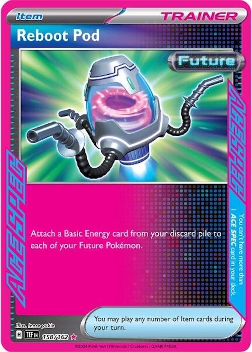 Reboot Pod [Reverse Holo]