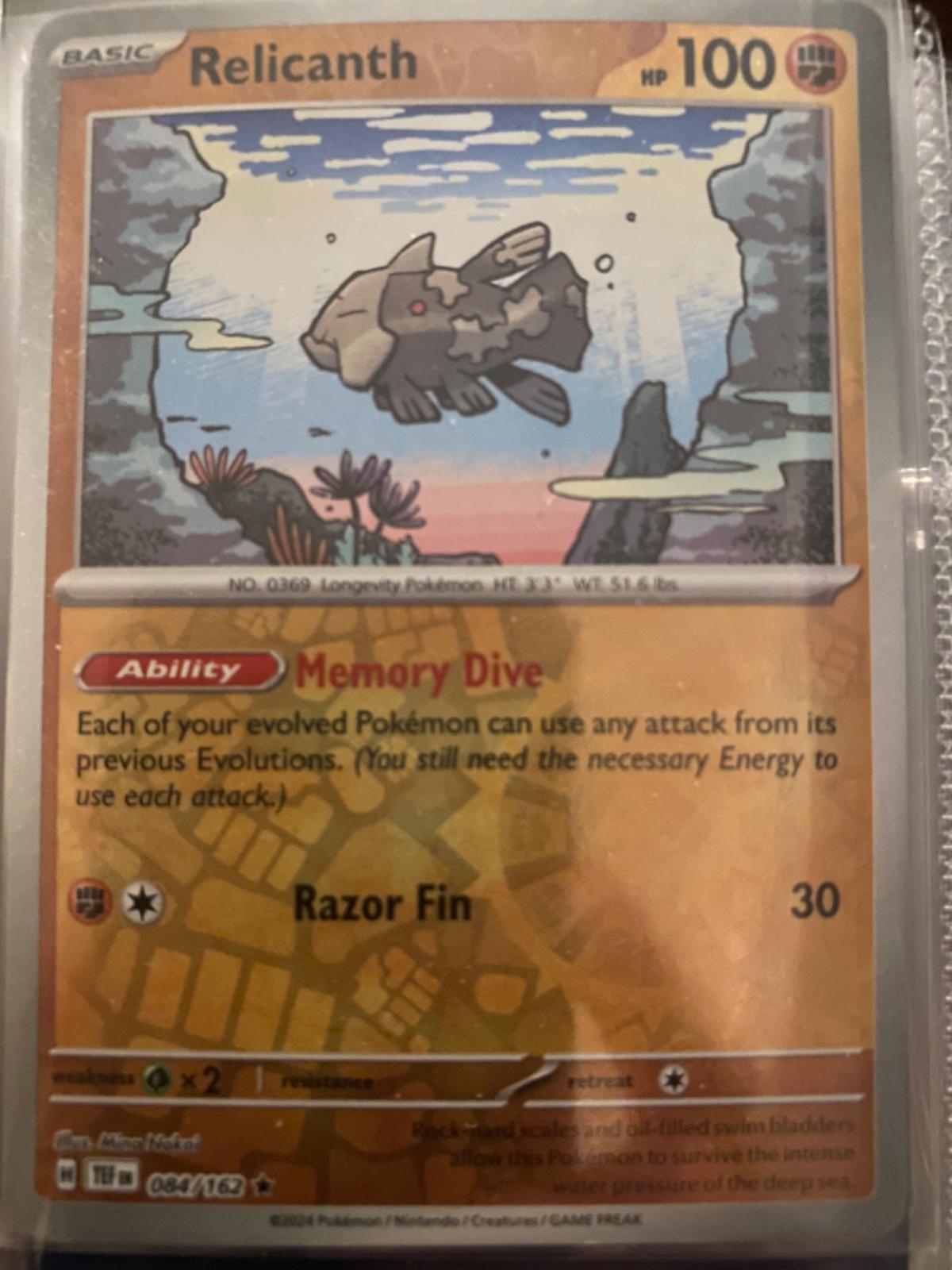 Relicanth [Reverse Holo]