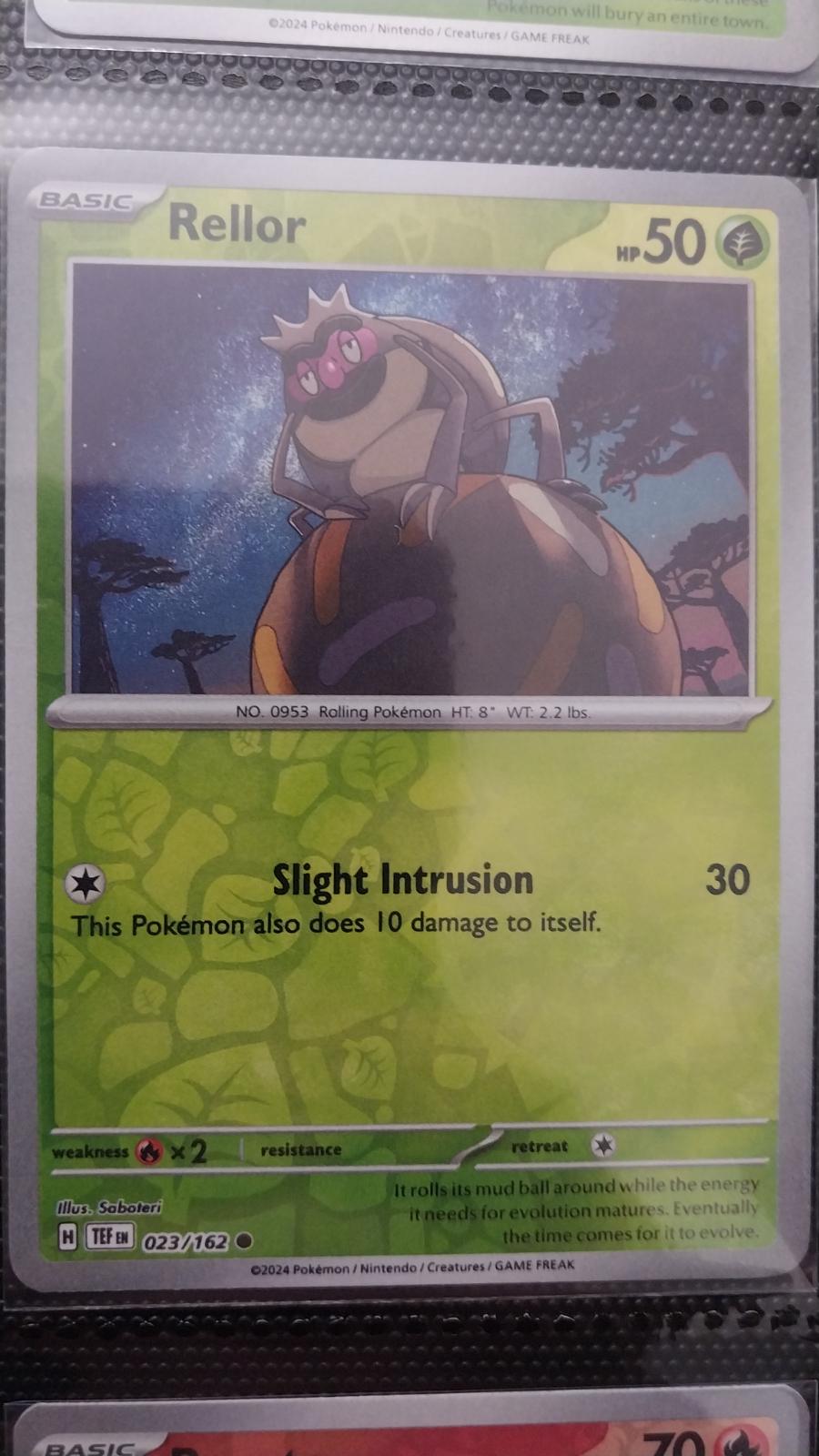 Rellor [Reverse Holo]