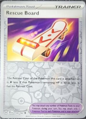 Rescue Board [Reverse Holo]