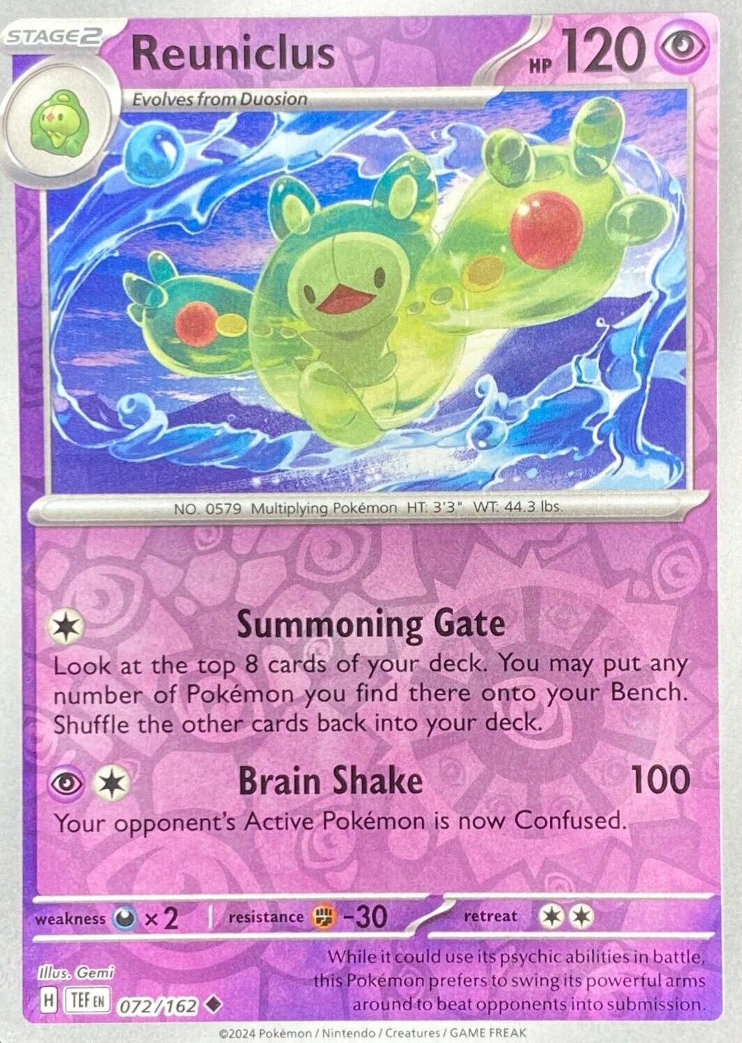 Reuniclus [Reverse Holo]