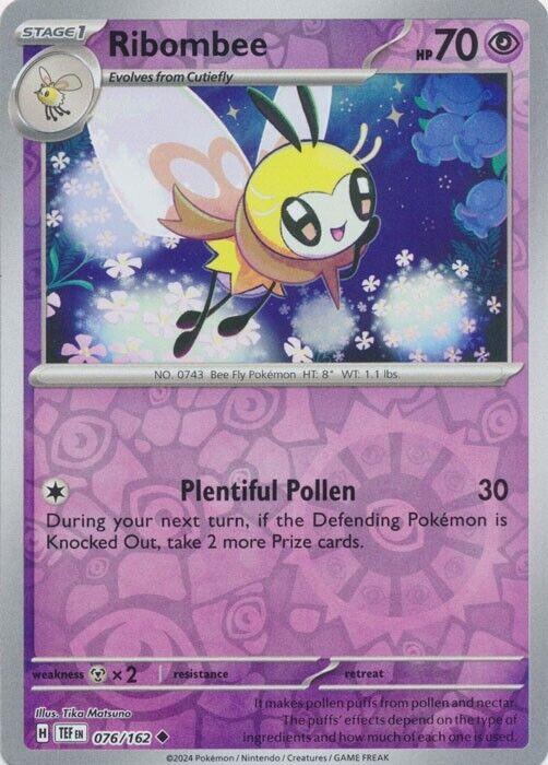 Ribombee [Reverse Holo]