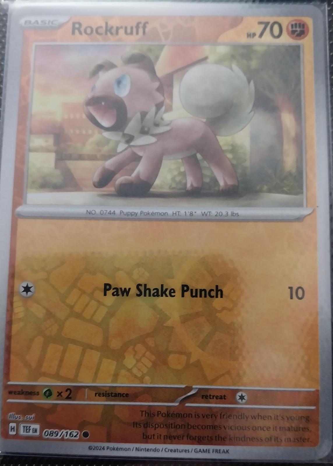Rockruff [Reverse Holo]