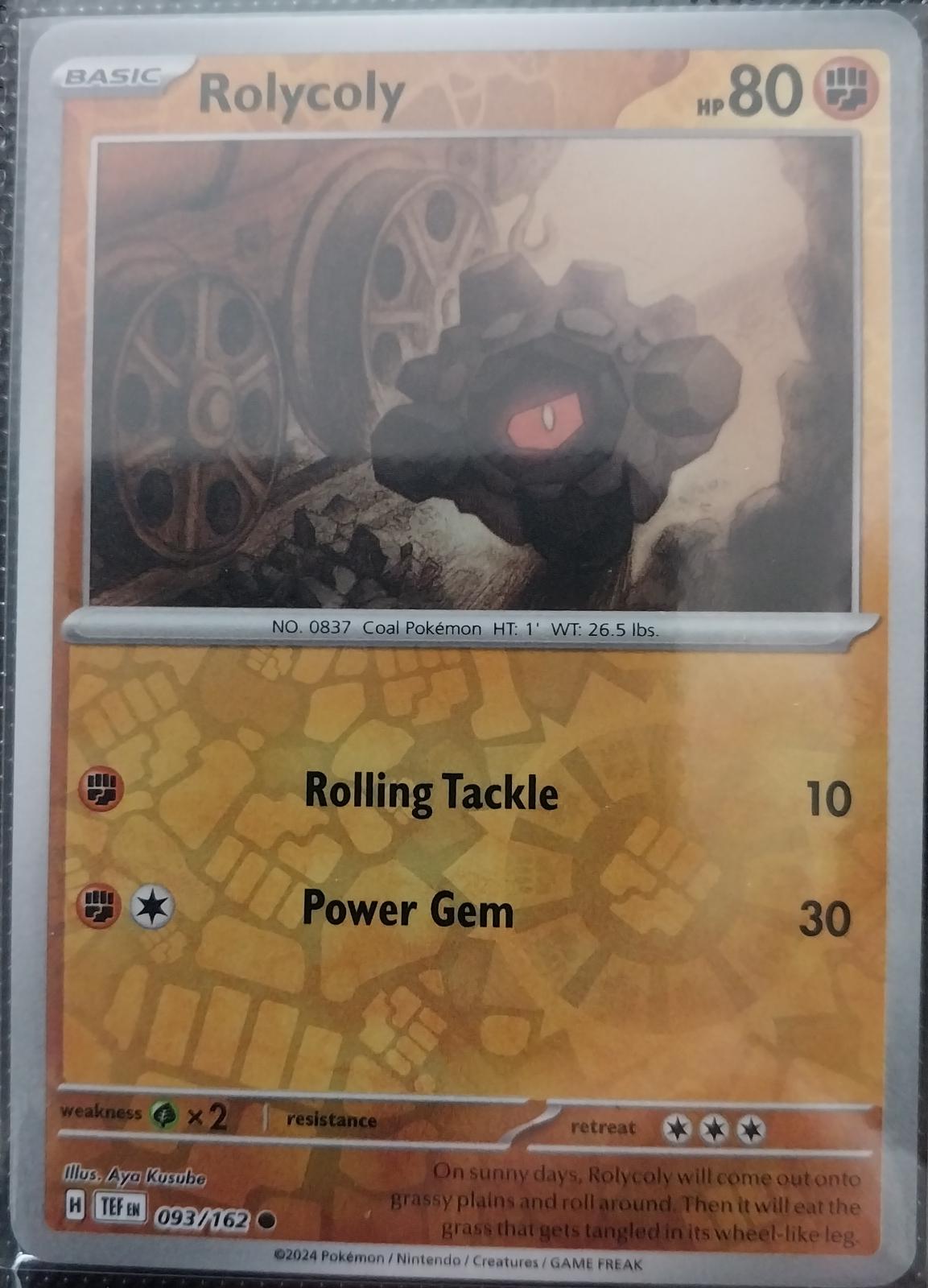Rolycoly [Reverse Holo]