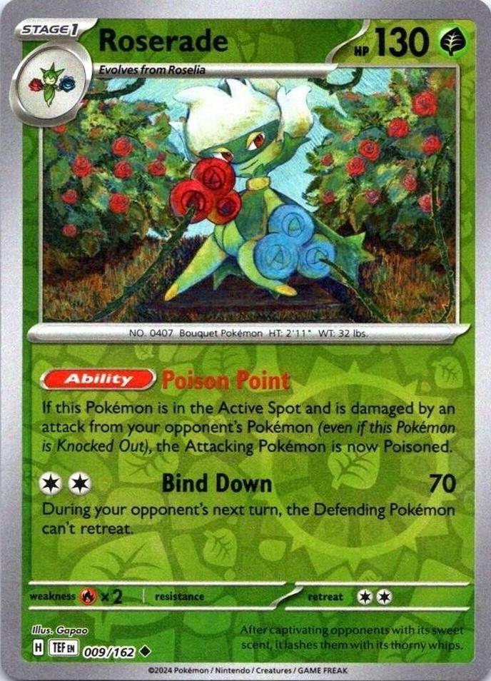 Roserade [Reverse Holo]