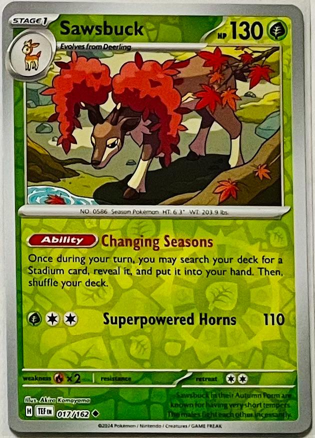 Sawsbuck [Reverse Holo]