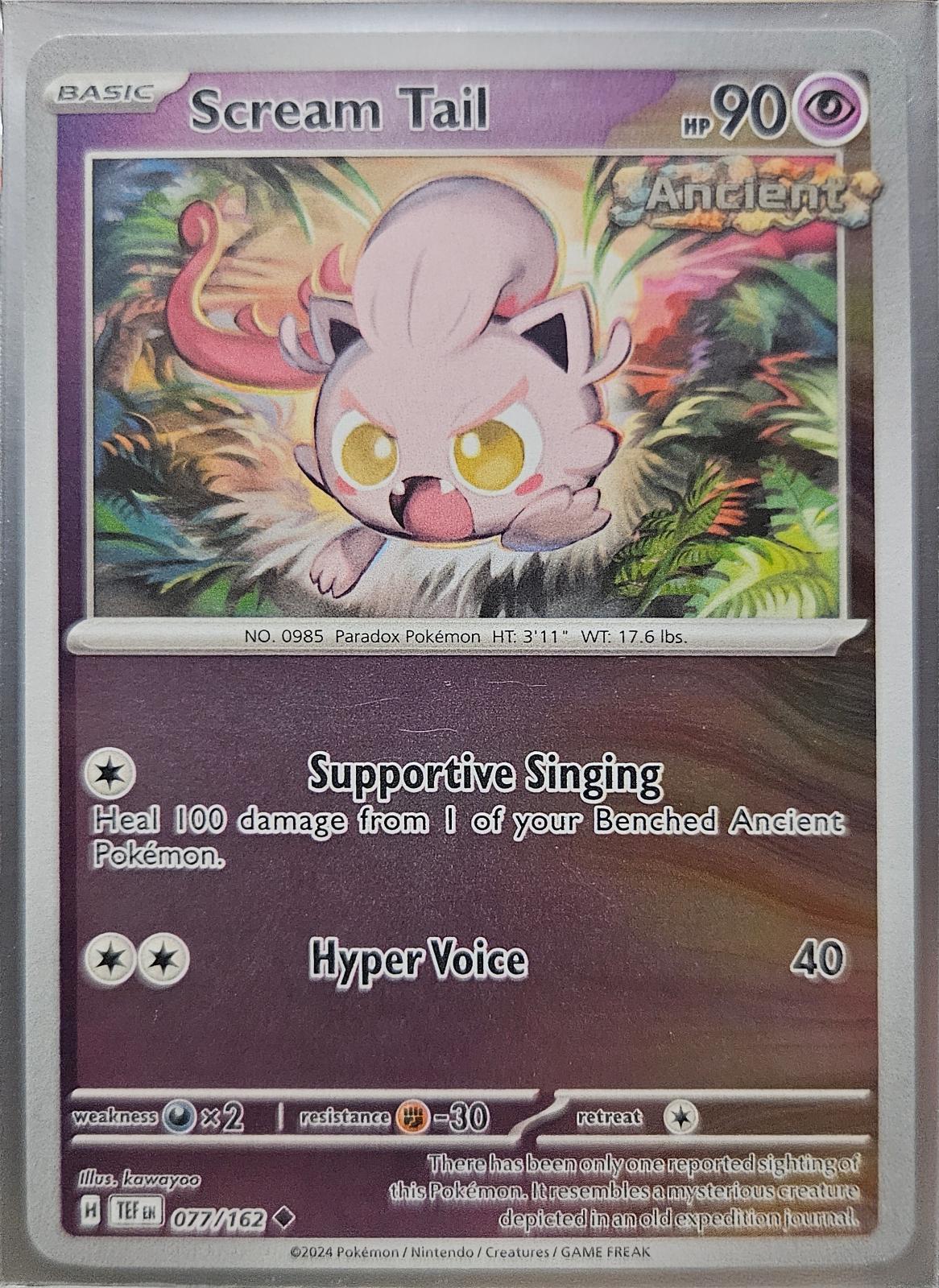Scream Tail [Reverse Holo]