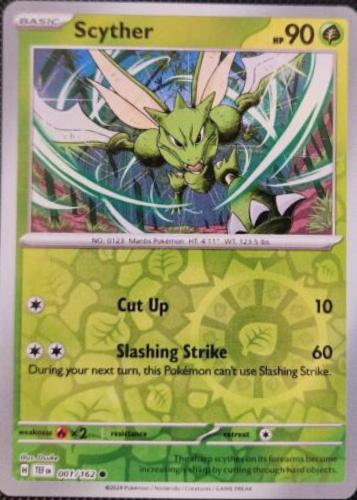 Scyther [Reverse Holo]