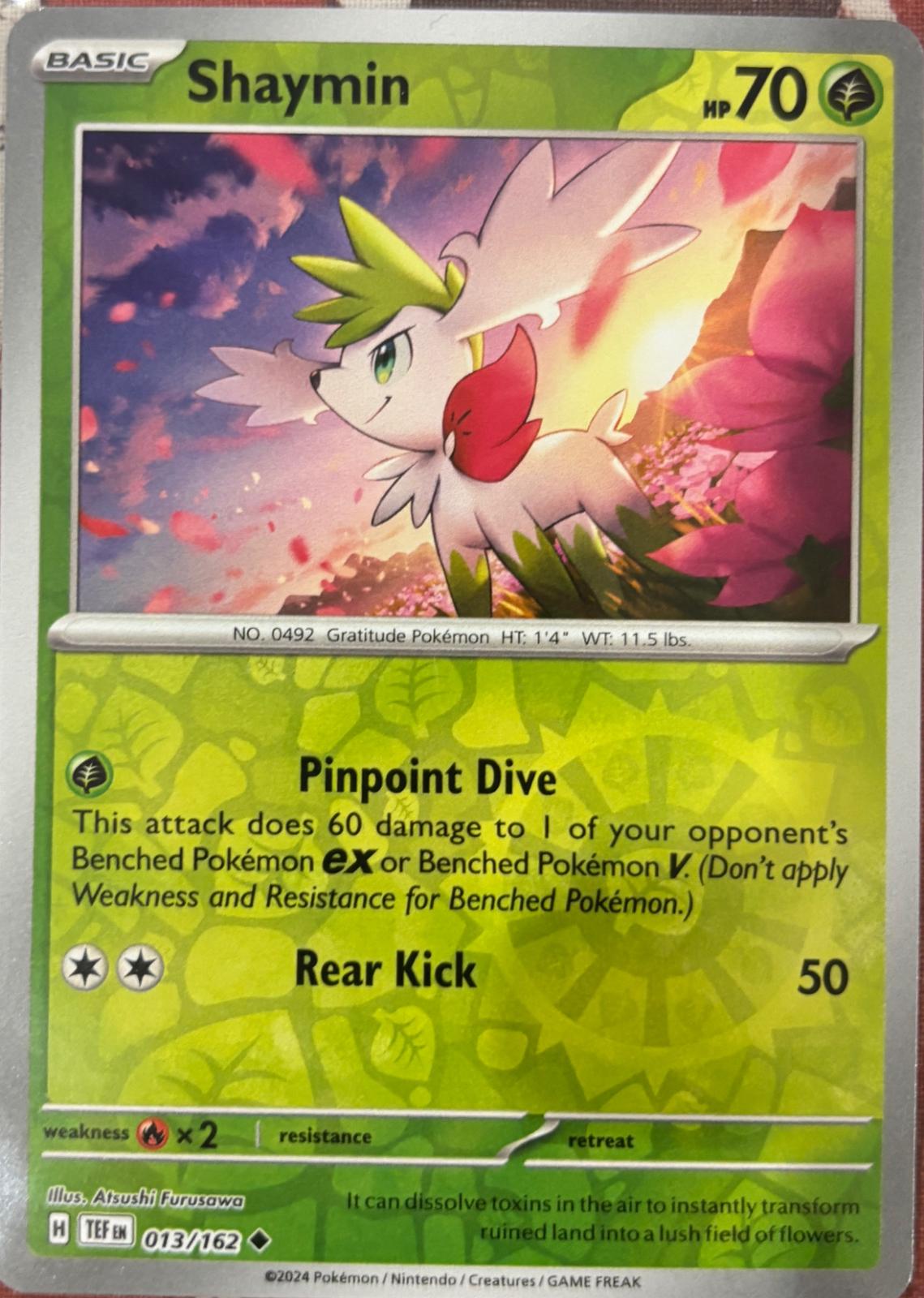 Shaymin [Reverse Holo]