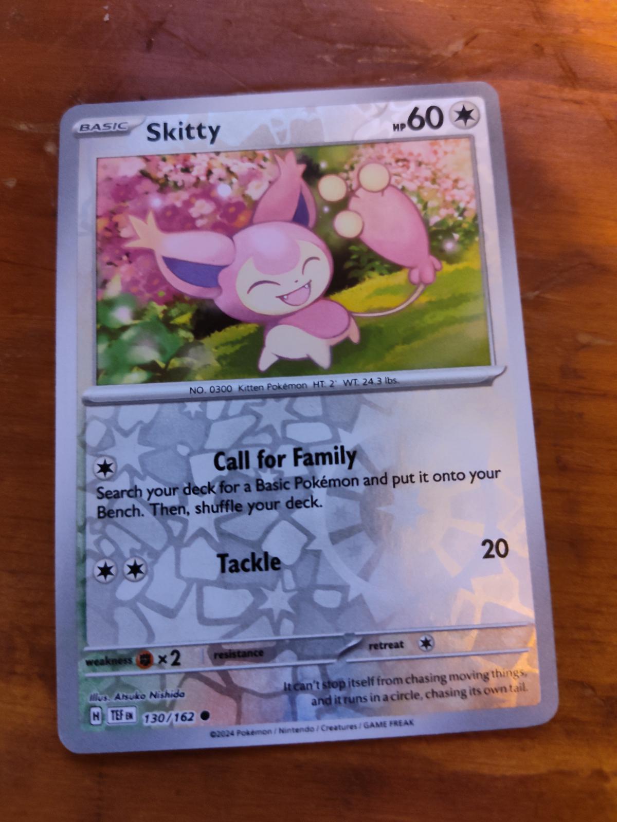 Skitty [Reverse Holo]