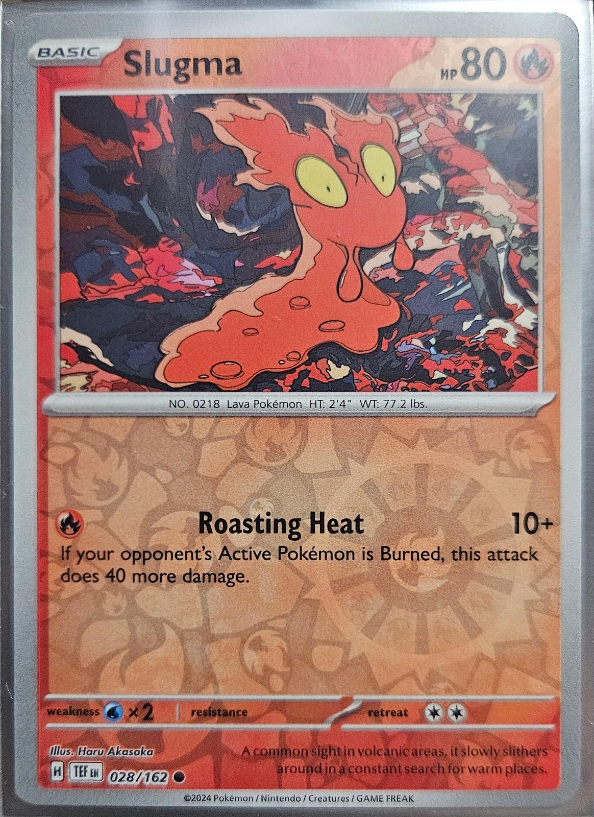 Slugma [Reverse Holo]
