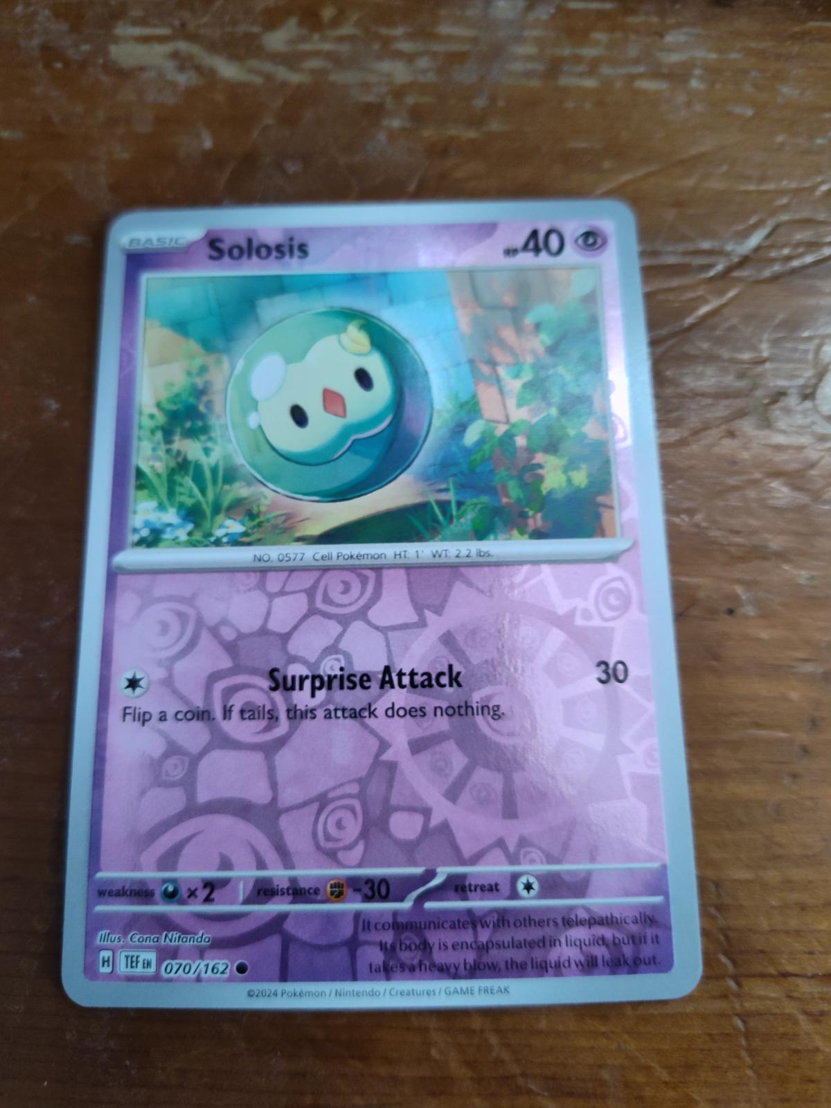 Solosis [Reverse Holo]
