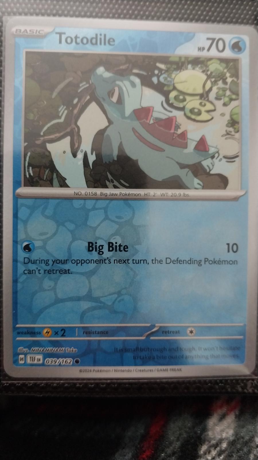 Totodile [Reverse Holo]
