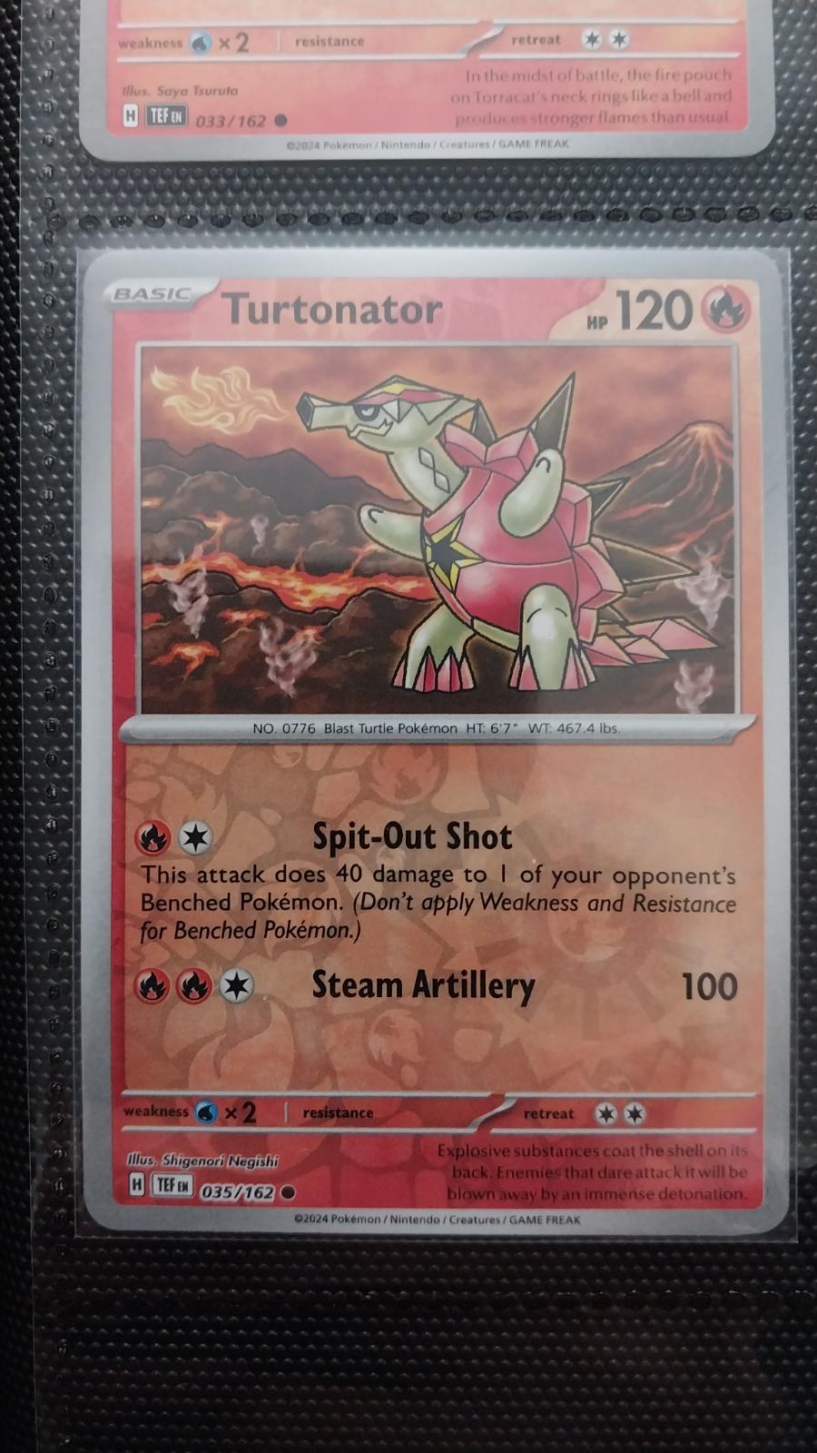 Turtonator [Reverse Holo]