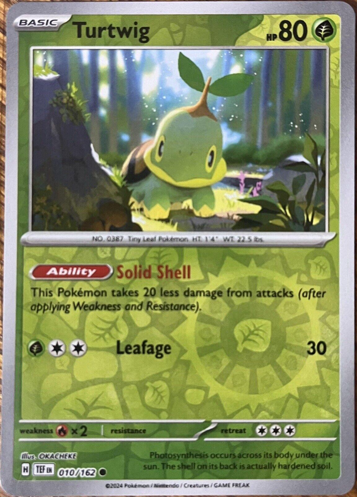 Turtwig [Reverse Holo]