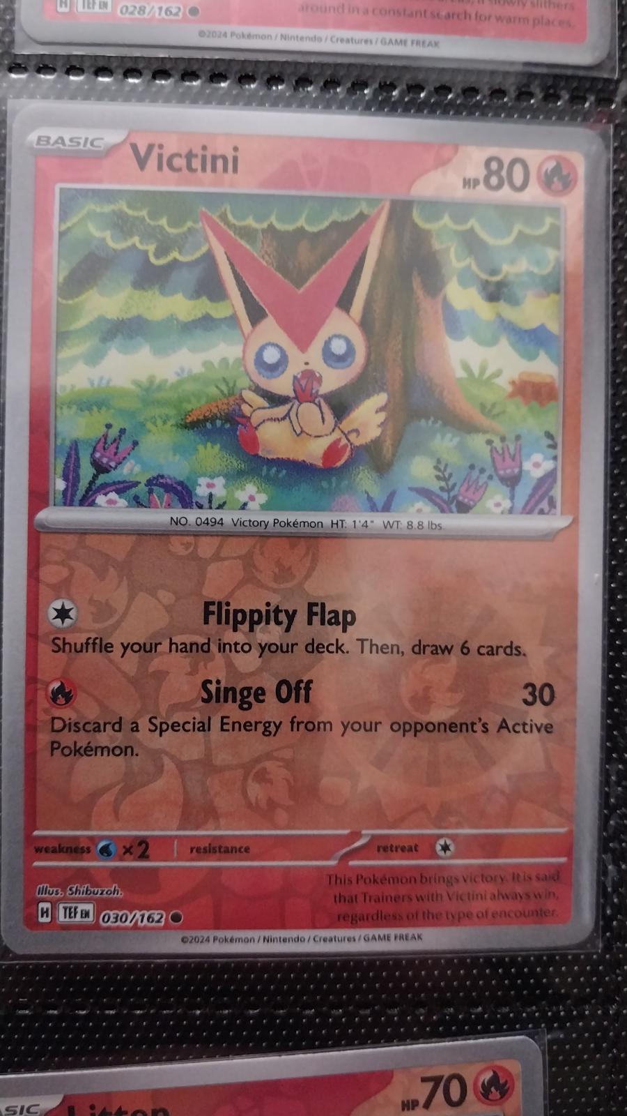 Victini [Reverse Holo]