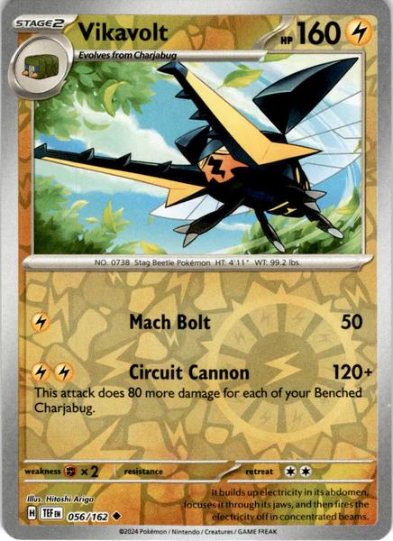 Vikavolt [Reverse Holo]