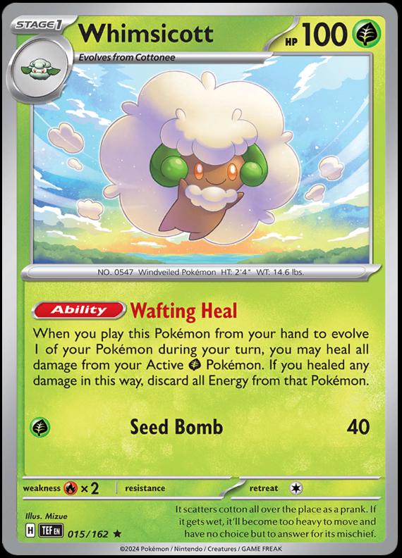 Whimsicott [Reverse Holo]