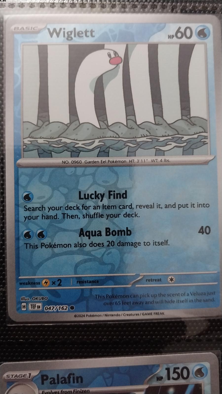 Wiglett [Reverse Holo]