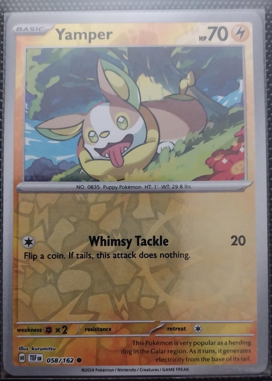 Yamper [Reverse Holo]