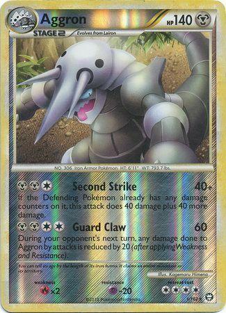 Aggron [Reverse Holo]