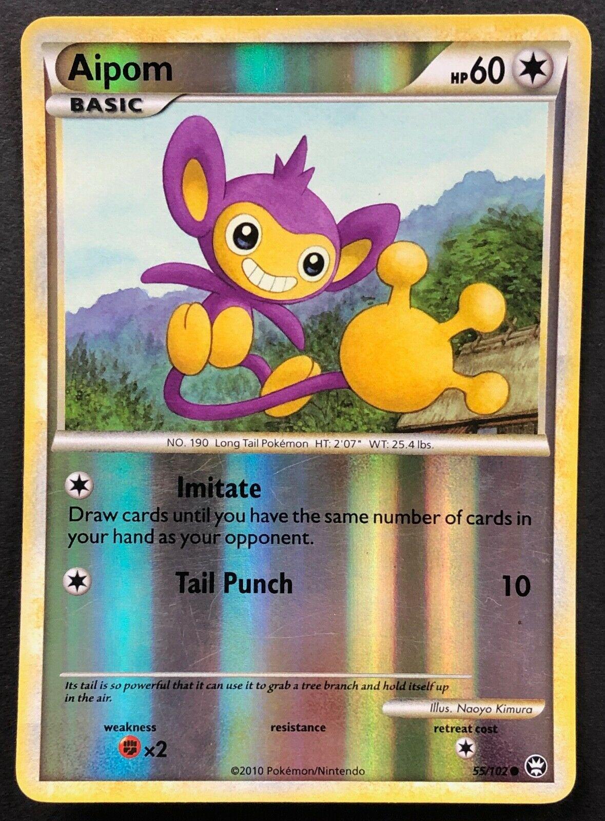 Aipom [Reverse Holo]