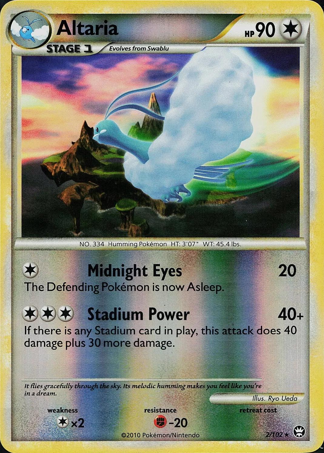 Altaria [Reverse Holo]