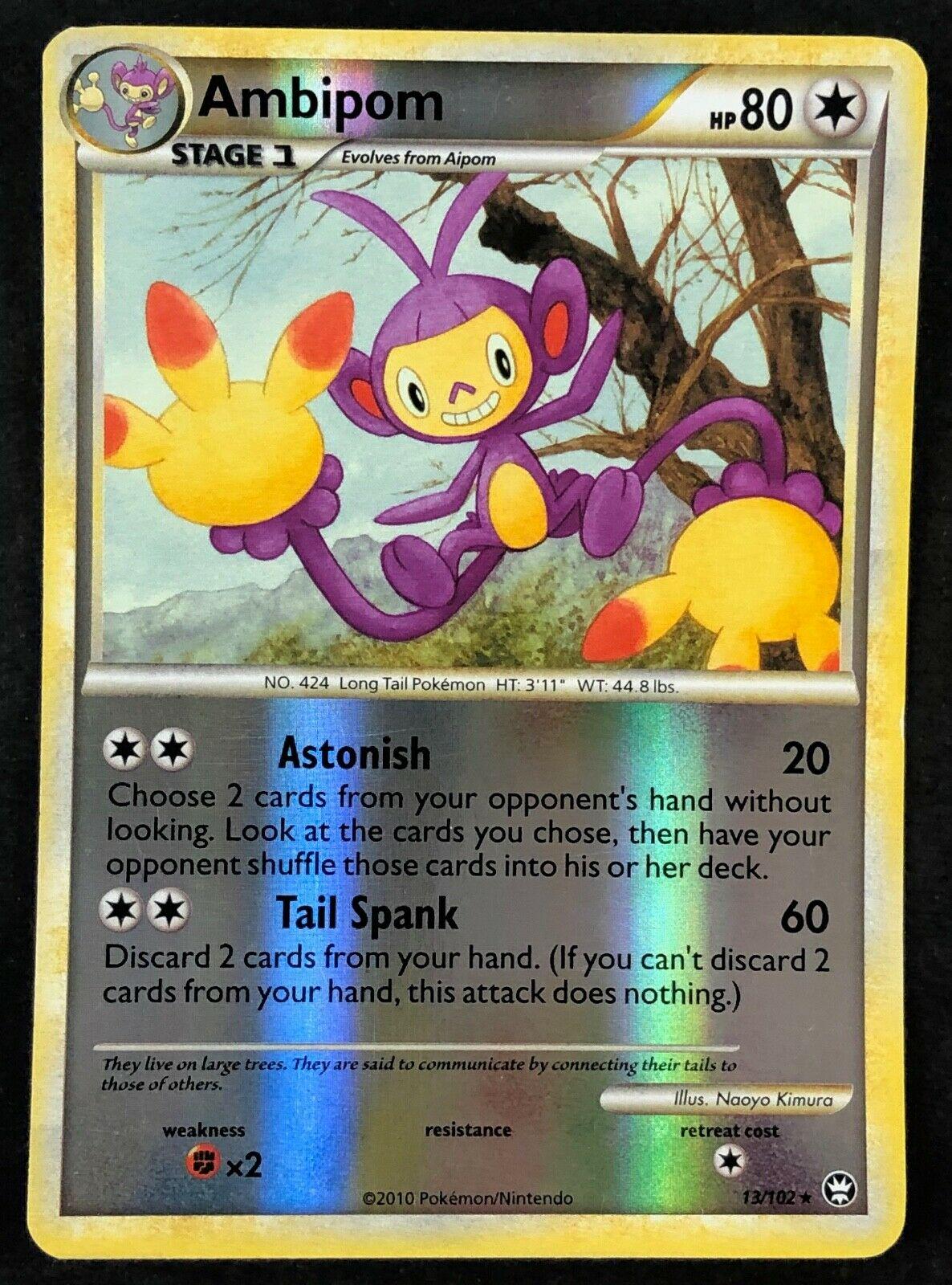 Ambipom [Reverse Holo]