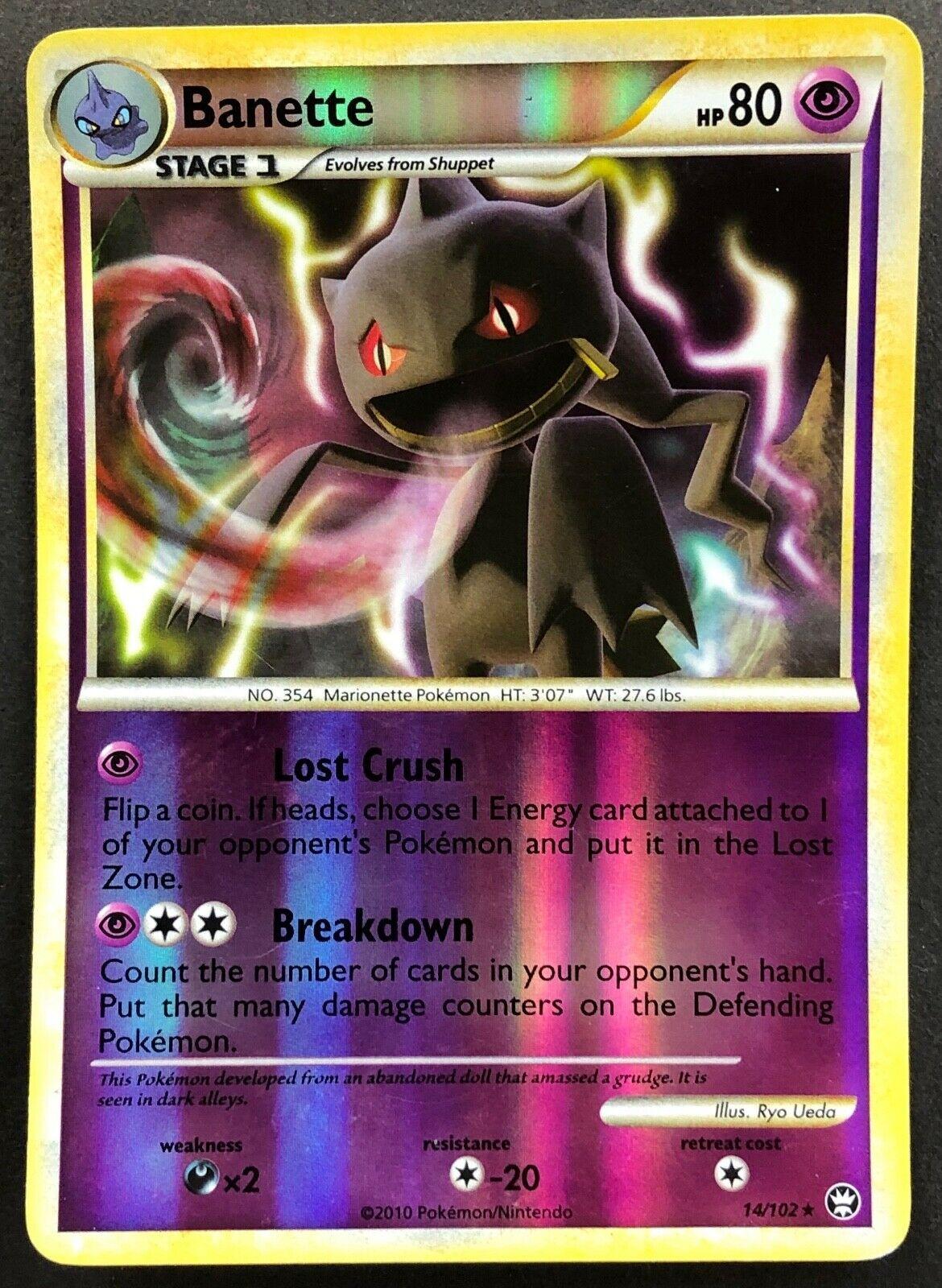 Banette [Reverse Holo]