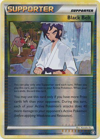 Black Belt [Reverse Holo]