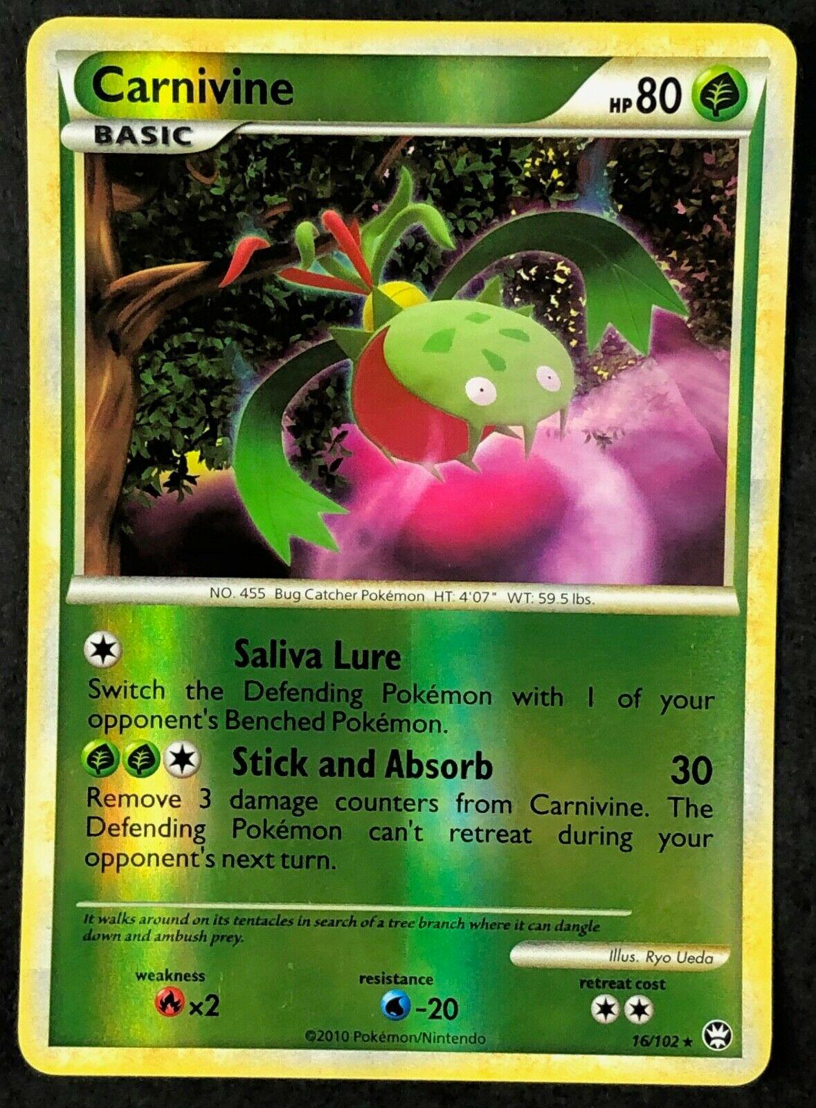 Carnivine [Reverse Holo]