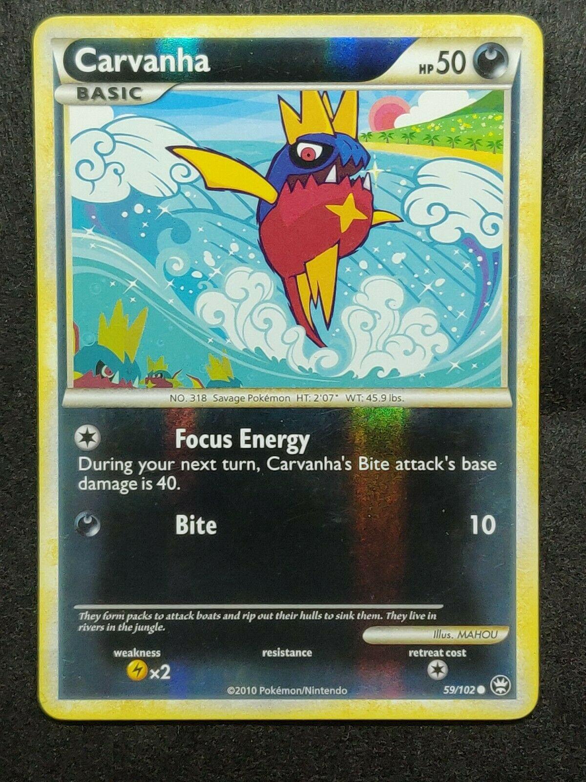Carvanha [Reverse Holo]