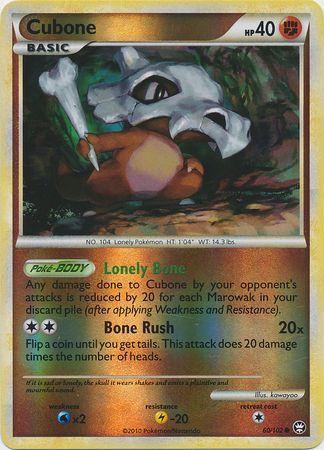 Cubone [Reverse Holo]